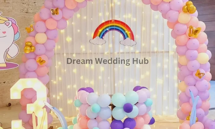 Balloon Decoration  Event Planne